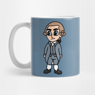 Chibi Alexander Hamilton Mug